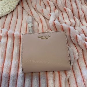 Kate Spade Cameron small l-zip bifold wallet